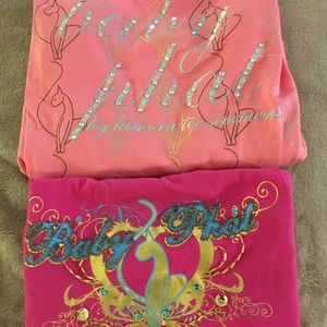 Baby Phat gently used XL short sleeve shirt